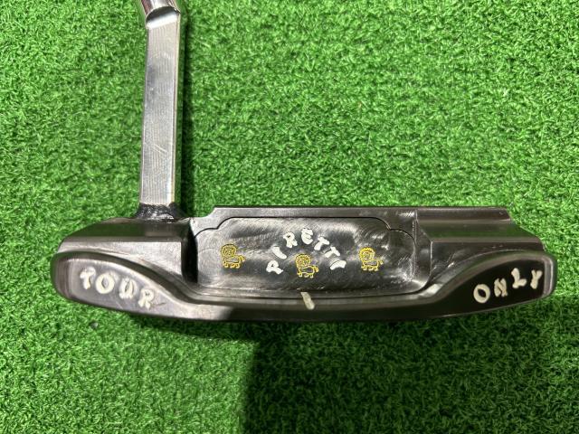 Piretti パター ハンドメイドパター Piretti ハンドメイドパター 2機種｜山手通り目黒店｜ゴルフの